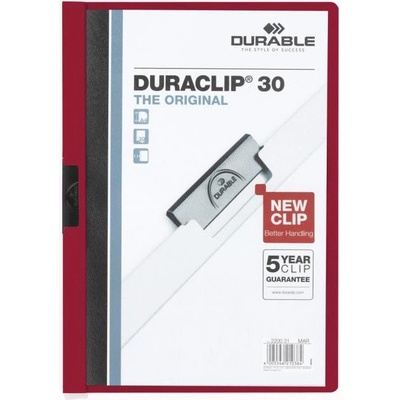 Durable Obal s klipom DURACLIP Original 30 bordový