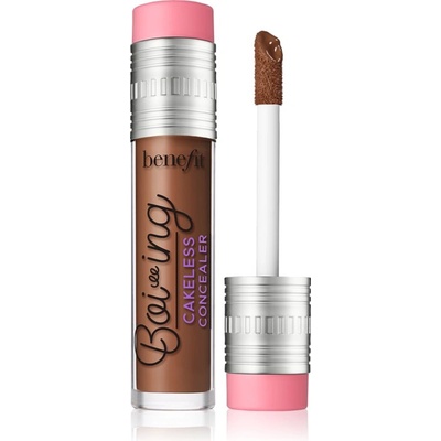 Benefit Cosmetics Boi-ing Cakeless Concealer течен прикриващ коректор цвят 12 Deeper Warm 5ml