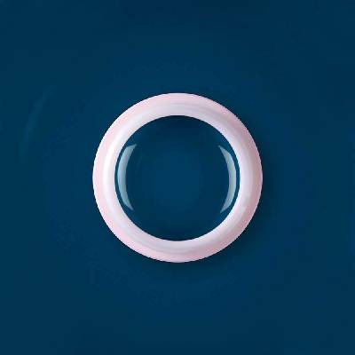 Ruscona UV/LED gel Dark Blue 5 ml