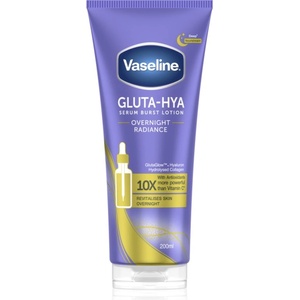 Vaseline Gluta-Hya Overnight Radiance серум за тяло 200ml