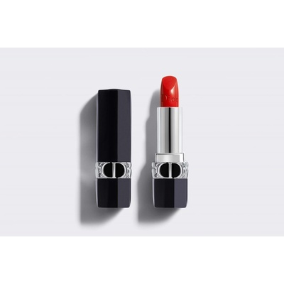Christian Dior Rouge Dior dlouhotrvající rtěnka 080 Red Smile Satin 3,5 g – Zboží Dáma