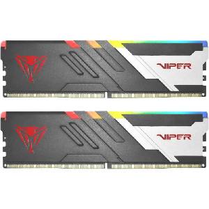 Patriot Viper Venom RGB 32GB (2x16GB) DDR5 6000MHz PVVR532G600C36K