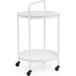 Yes Everyday Стоманена маса за сервиране на колелца ø 44, 5 cm Austin - Yes Everyday (0804941)