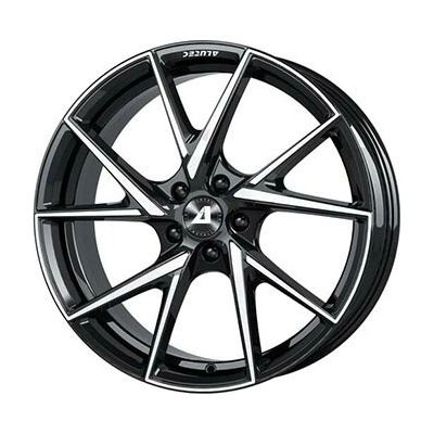 ALUTEC ADX 8.5x20 5x114.3 ET50 diamond black polished