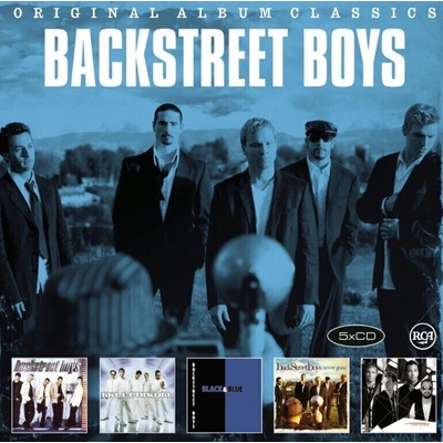 Backstreet Boys - Original Album Classics (Reissue) (Remastered) (5 CD) (0888837632324)