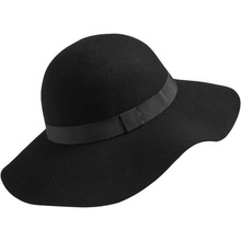 Hologramme Paris Dámský plsťový klobouk Laura černý