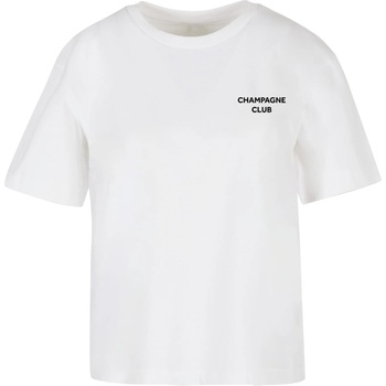 Mister Tee Дамска тениска в бяло Miss Tee The Champagne ClubUB-MST164-00220 - Бял, размер L