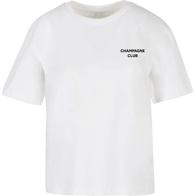Mister Tee Дамска тениска в бяло Miss Tee The Champagne ClubUB-MST164-00220 - Бял, размер L