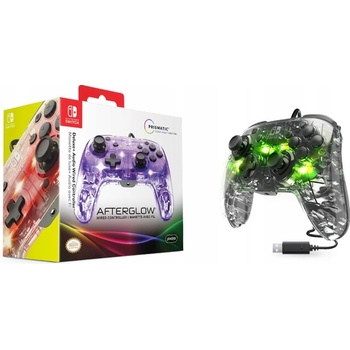 PDP Afterglow Wired Deluxe+ Controller Nintendo Switch 500-132-EU
