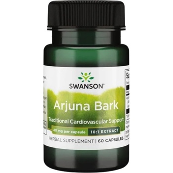 Swanson Arjuna Bark Extract 40 mg [60 капсули]