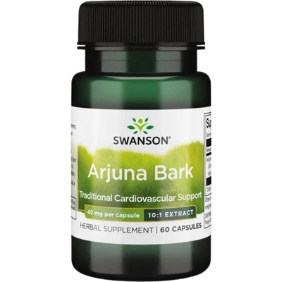 Swanson Arjuna Bark Extract 40 mg [60 капсули]