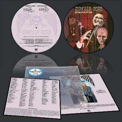 Manilla Road - Mystification Picture LP