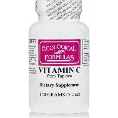 Ecological Formulas Витамин С (от тапиока) 150 g прах | Ecological Formulas (13128 EF)