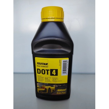 Textar Brzdová kvapalina DOT 4 500 ml