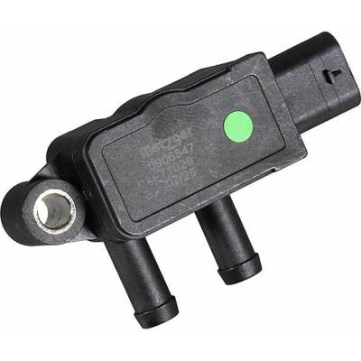 Senzor, tlak výfukového plynu METZGER AUTOTEILE 0906547
