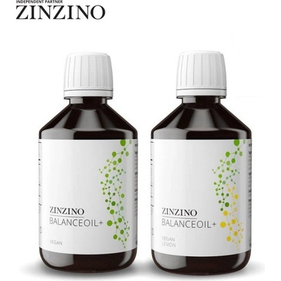 Zinzino BalanceOil+ Vegan citrón 300 ml