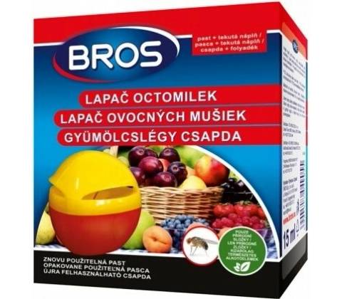 Lapač BROS na octomilky