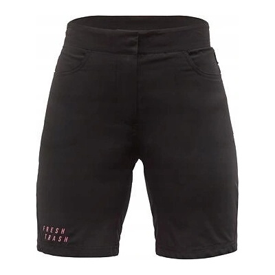 Fresh Trash Mens Rider Shorts pánske True Black