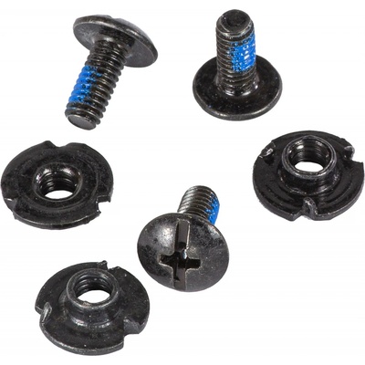 Fixation Hardware Set incl.anti rivets 9mm