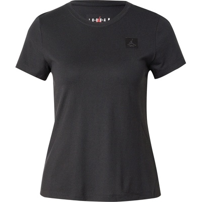 Jordan Тениска 'ESSEN' черно, размер XS