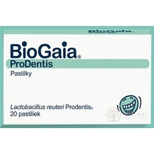 BioGaia ProDentis pastilky Ment. 2 x 10 ks