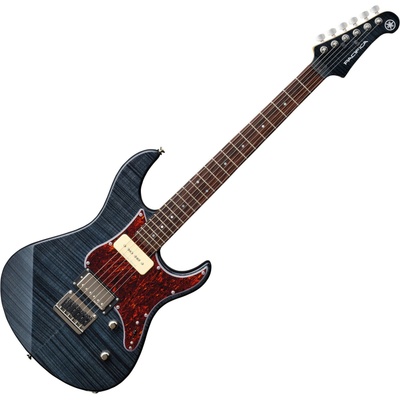 Yamaha Pacifica 611 HFM Translucent Black Електрическа китара