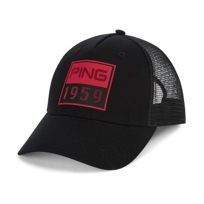 Ping Trucker golfová Černá