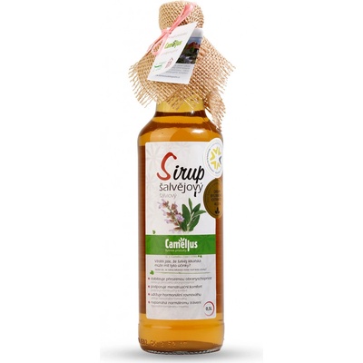 Camellus Sirup Šalvějový 0,5 l