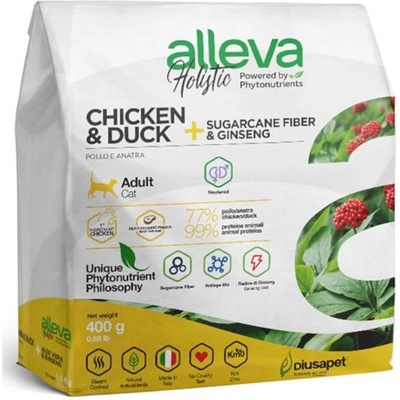 Alleva Equilibrium HOLISTIC cat hairball 0,4 kg