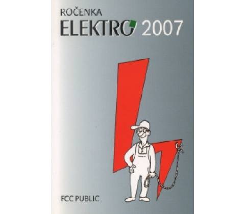 Ročenka Elektro 2007