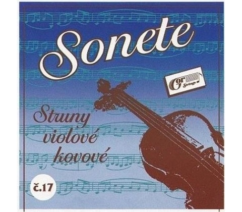 Gorstrings SONETE 17