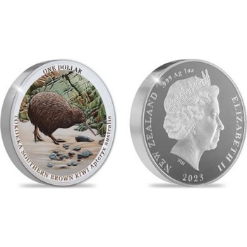 New Zealand Mint Stříbrná mince Kiwi Nový Zéland 1 Oz