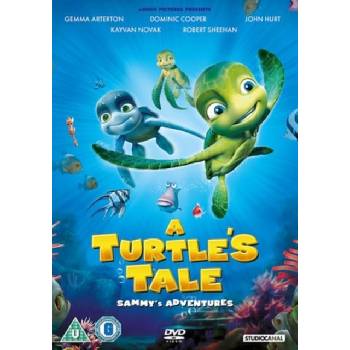 Turtle's Tale: Sammy's Adventures DVD