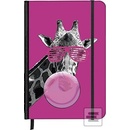 Notebook Small Cool Giraffe