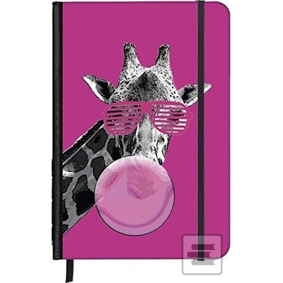 Notebook Small Cool Giraffe