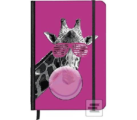 Notebook Small Cool Giraffe