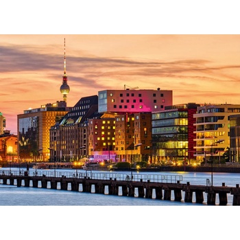 Alipson Puzzle - Puzzle Berlin 1000 - 1 000 piese