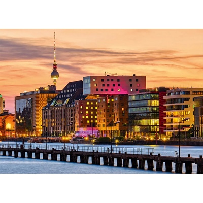 Alipson Puzzle - Puzzle Berlin 1000 - 1 000 piese