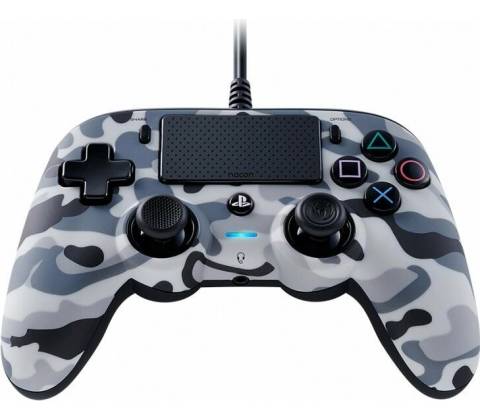 Nacon Wired Compact Controller PS4 PS4OFCPADCAMGREY