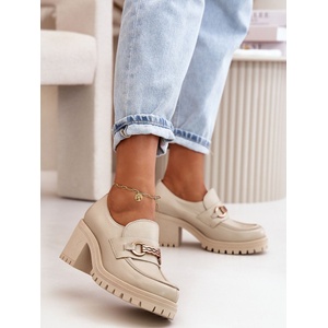 Step in style Дамски обувки с дебел ток модел 199811 Step in style