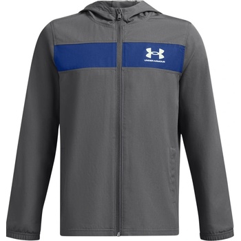 Under Armour Яке Under Armour UA Sportstyle Windbreaker-GRY 1370183-025 Размер YXS