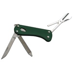 Baladeo eco168 barrow 5 / Многофункционален висящ нож, 5 функции - зелен (cor eco168)