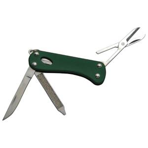 Baladeo eco168 barrow 5 / Многофункционален висящ нож, 5 функции - зелен (cor eco168)