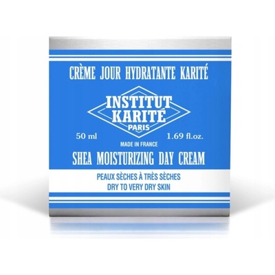 Institut Karite Hydrating Cares 0 SPF hydratační denní krém na obličej 50 ml