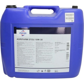 Image 1 of FUCHS Agrifarm STOU 10W-30 20 l