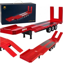 Tomido RC nízkopodlažní návěs Huina pro Scania 770S červená 1:18