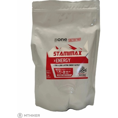 Aone Nutrition Stamimax Energy Energetický nápoj 0,75 kg