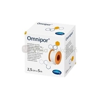 Omnipor náplasť na cívce 2,5 cm x 5 m 1 ks