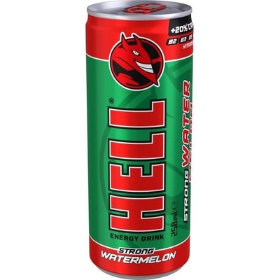 Hell Energetický Strong Watermelon 250 ml