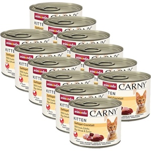 Animonda Carny Kitten - Пилешки коктейл 12 x 200 г